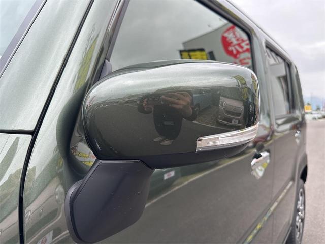 ハスラー ハイブリッドX クリアランスソナー オートクルーズコントロール レーンアシスト 衝突被害軽減システム オートライト LEDヘッドランプ スマートキー アイドリングストップ 電動格納ミラー シートヒーター CVT(5枚目)