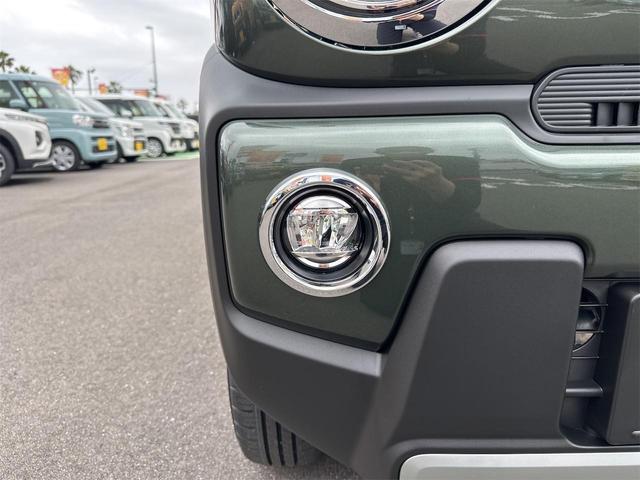 ハスラー ハイブリッドX クリアランスソナー オートクルーズコントロール レーンアシスト 衝突被害軽減システム オートライト LEDヘッドランプ スマートキー アイドリングストップ 電動格納ミラー シートヒーター CVT(8枚目)