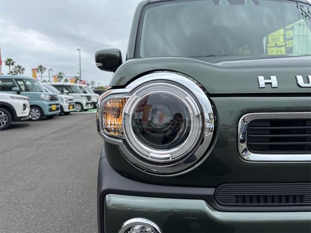 ハスラー ハイブリッドX クリアランスソナー オートクルーズコントロール レーンアシスト 衝突被害軽減システム オートライト LEDヘッドランプ スマートキー アイドリングストップ 電動格納ミラー シートヒーター CVT(16枚目)