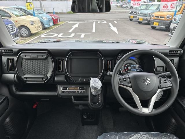 ハスラー ハイブリッドX クリアランスソナー オートクルーズコントロール レーンアシスト 衝突被害軽減システム オートライト LEDヘッドランプ スマートキー アイドリングストップ 電動格納ミラー シートヒーター CVT(31枚目)