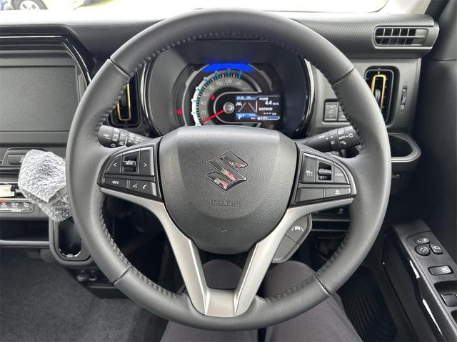 ハスラー ハイブリッドX クリアランスソナー オートクルーズコントロール レーンアシスト 衝突被害軽減システム オートライト LEDヘッドランプ スマートキー アイドリングストップ 電動格納ミラー シートヒーター CVT(42枚目)