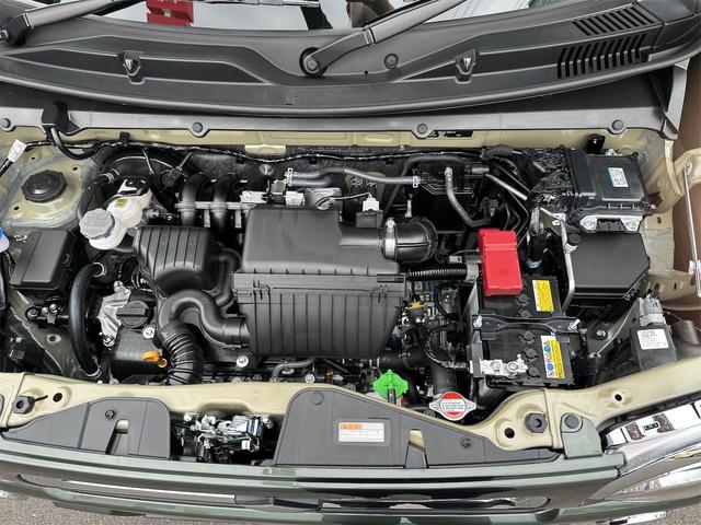 ハスラー ハイブリッドX クリアランスソナー オートクルーズコントロール レーンアシスト 衝突被害軽減システム オートライト LEDヘッドランプ スマートキー アイドリングストップ 電動格納ミラー シートヒーター CVT(48枚目)