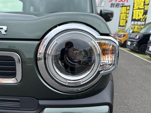 ハスラー ハイブリッドX クリアランスソナー オートクルーズコントロール レーンアシスト 衝突被害軽減システム オートライト LEDヘッドランプ スマートキー アイドリングストップ 電動格納ミラー シートヒーター CVT(50枚目)