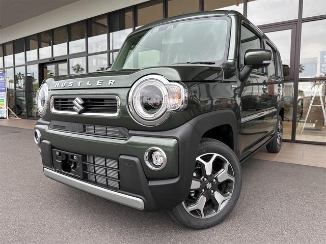 ハスラー ハイブリッドX クリアランスソナー オートクルーズコントロール レーンアシスト 衝突被害軽減システム オートライト LEDヘッドランプ スマートキー アイドリングストップ 電動格納ミラー シートヒーター CVT(53枚目)