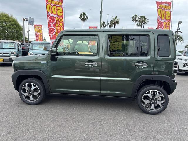 ハスラー ハイブリッドX クリアランスソナー オートクルーズコントロール レーンアシスト 衝突被害軽減システム オートライト LEDヘッドランプ スマートキー アイドリングストップ 電動格納ミラー シートヒーター CVT(63枚目)