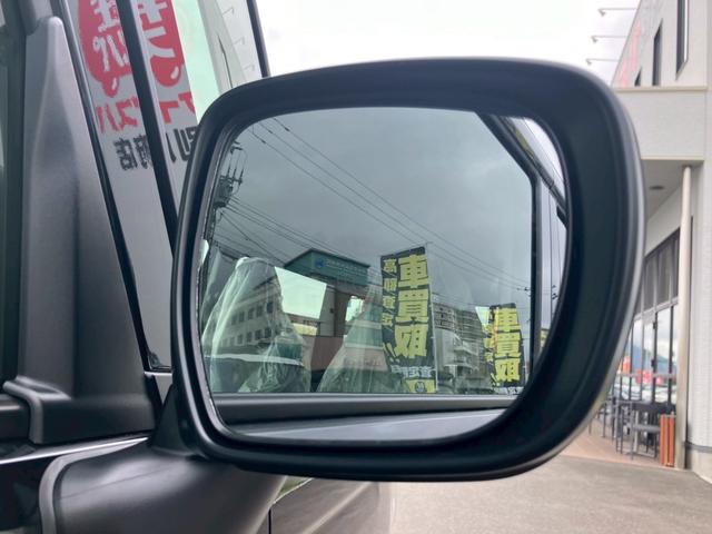 スペーシア ハイブリッドG 両側スライドドア クリアランスソナー 衝突被害軽減システム オートライト LEDヘッドランプ スマートキー アイドリングストップ 電動格納ミラー ベンチシート CVT 盗難防止システム ABS ESC(5枚目)