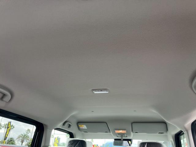 スペーシア ハイブリッドG 両側スライドドア クリアランスソナー 衝突被害軽減システム オートライト LEDヘッドランプ スマートキー アイドリングストップ 電動格納ミラー ベンチシート CVT 盗難防止システム ABS ESC(7枚目)