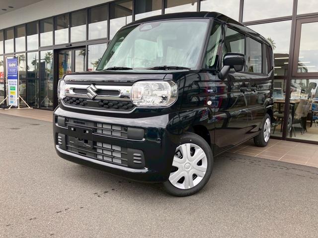 スペーシア ハイブリッドG 両側スライドドア クリアランスソナー 衝突被害軽減システム オートライト LEDヘッドランプ スマートキー アイドリングストップ 電動格納ミラー ベンチシート CVT 盗難防止システム ABS ESC(17枚目)