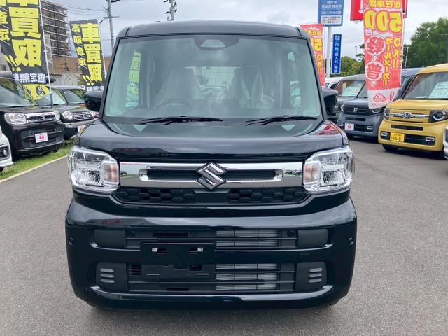 スペーシア ハイブリッドG 両側スライドドア クリアランスソナー 衝突被害軽減システム オートライト LEDヘッドランプ スマートキー アイドリングストップ 電動格納ミラー ベンチシート CVT 盗難防止システム ABS ESC(19枚目)