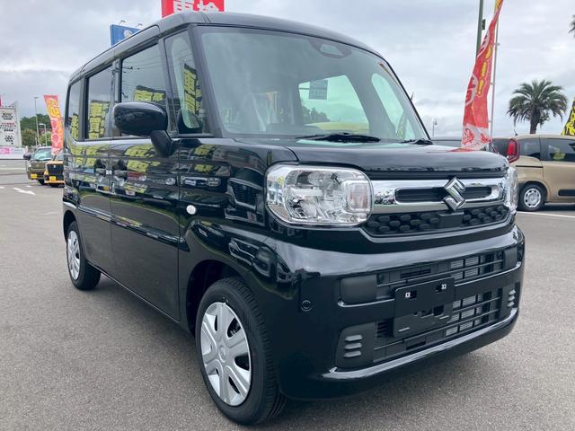 スペーシア ハイブリッドG 両側スライドドア クリアランスソナー 衝突被害軽減システム オートライト LEDヘッドランプ スマートキー アイドリングストップ 電動格納ミラー ベンチシート CVT 盗難防止システム ABS ESC(21枚目)