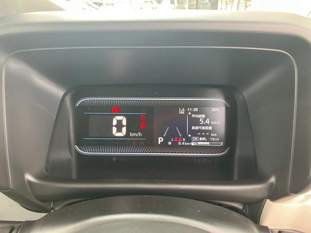 スペーシア ハイブリッドG 両側スライドドア クリアランスソナー 衝突被害軽減システム オートライト LEDヘッドランプ スマートキー アイドリングストップ 電動格納ミラー ベンチシート CVT 盗難防止システム ABS ESC(28枚目)