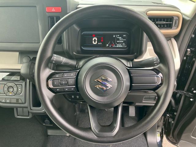 スペーシア ハイブリッドG 両側スライドドア クリアランスソナー 衝突被害軽減システム オートライト LEDヘッドランプ スマートキー アイドリングストップ 電動格納ミラー ベンチシート CVT 盗難防止システム ABS ESC(30枚目)