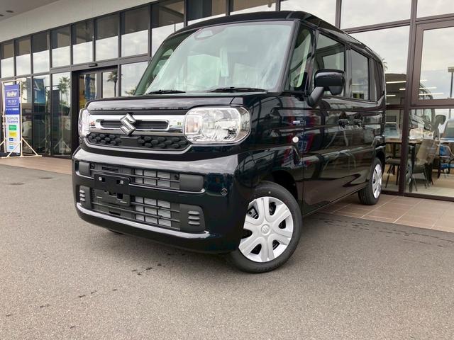 スペーシア ハイブリッドG 両側スライドドア クリアランスソナー 衝突被害軽減システム オートライト LEDヘッドランプ スマートキー アイドリングストップ 電動格納ミラー ベンチシート CVT 盗難防止システム ABS ESC(36枚目)