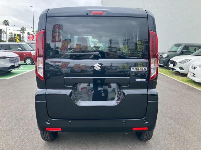 スペーシア ハイブリッドG 両側スライドドア クリアランスソナー 衝突被害軽減システム オートライト LEDヘッドランプ スマートキー アイドリングストップ 電動格納ミラー ベンチシート CVT 盗難防止システム ABS ESC(37枚目)