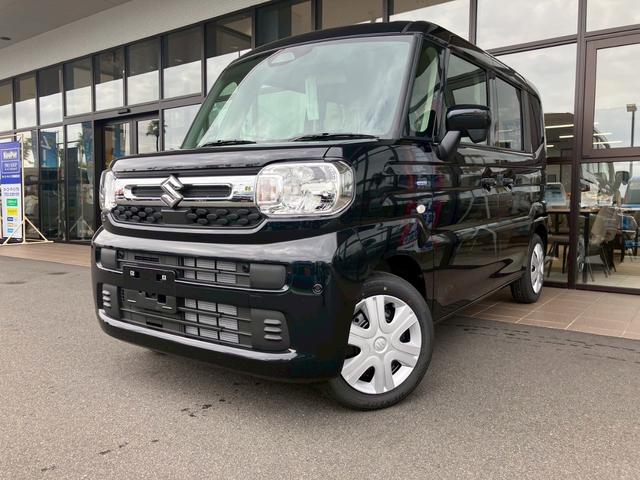 スペーシア ハイブリッドG 両側スライドドア クリアランスソナー 衝突被害軽減システム オートライト LEDヘッドランプ スマートキー アイドリングストップ 電動格納ミラー ベンチシート CVT 盗難防止システム ABS ESC(52枚目)