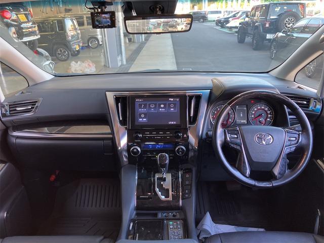 アルファード ２．５Ｓ　Ｃパッケージ　ドライブレコーダー　バックカメラ　ＴＶ　クリアランスソナー　オートクルーズコントロール　レーンアシスト　衝突被害軽減システム　両側電動スライドドア　オートマチックハイビーム　オートライト（2枚目）