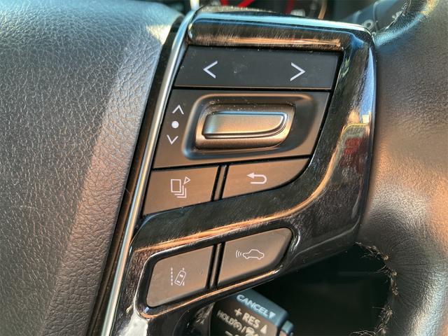 アルファード ２．５Ｓ　Ｃパッケージ　ドライブレコーダー　バックカメラ　ＴＶ　クリアランスソナー　オートクルーズコントロール　レーンアシスト　衝突被害軽減システム　両側電動スライドドア　オートマチックハイビーム　オートライト（27枚目）