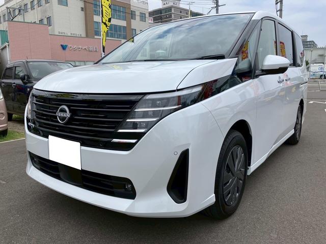 セレナ ｅ－パワー　ＸＶ　全周囲カメラ　クリアランスソナー　オートクルーズコントロール　レーンアシスト　衝突被害軽減システム　両側電動スライドドア　オートマチックハイビーム　オートライト　ＬＥＤヘッドランプ　スマートキー（39枚目）