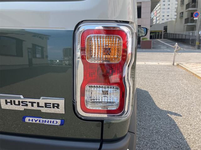 ハスラー ハイブリッドG クリアランスソナー オートクルーズコントロール レーンアシスト 衝突被害軽減システム オートライト LEDヘッドランプ スマートキー アイドリングストップ 電動格納ミラー シートヒーター CVT(42枚目)