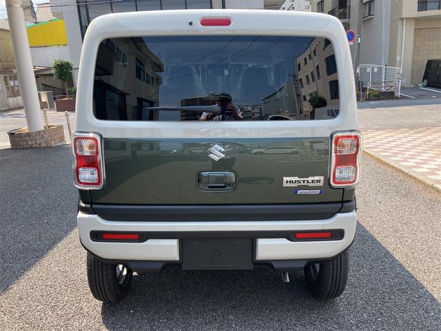 ハスラー ハイブリッドG クリアランスソナー オートクルーズコントロール レーンアシスト 衝突被害軽減システム オートライト LEDヘッドランプ スマートキー アイドリングストップ 電動格納ミラー シートヒーター CVT(59枚目)