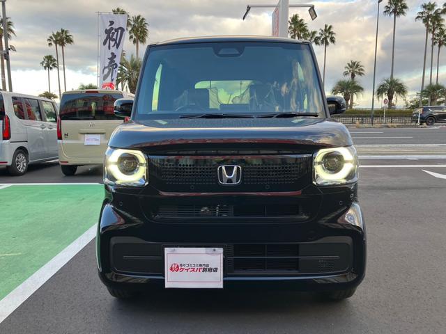 N-BOX ベースグレード 両側スライド・片側電動 クリアランスソナー オートクルーズコントロール レーンアシスト 衝突被害軽減システム オートライト LEDヘッドランプ スマートキー アイドリングストップ 電動格納ミラー(4枚目)