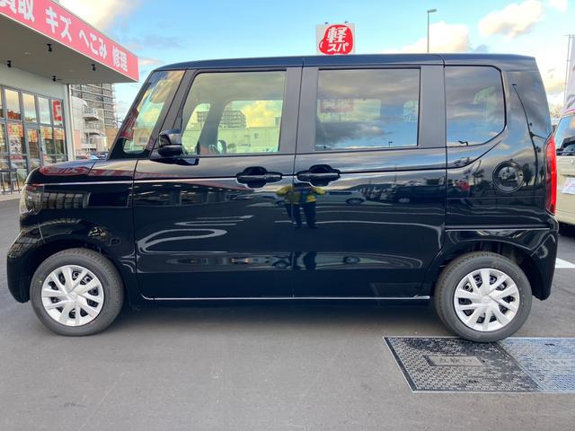 N-BOX ベースグレード 両側スライド・片側電動 クリアランスソナー オートクルーズコントロール レーンアシスト 衝突被害軽減システム オートライト LEDヘッドランプ スマートキー アイドリングストップ 電動格納ミラー(8枚目)