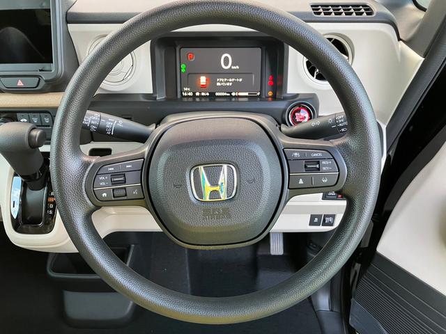 N-BOX ベースグレード 両側スライド・片側電動 クリアランスソナー オートクルーズコントロール レーンアシスト 衝突被害軽減システム オートライト LEDヘッドランプ スマートキー アイドリングストップ 電動格納ミラー(12枚目)