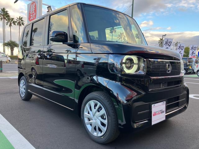 N-BOX ベースグレード 両側スライド・片側電動 クリアランスソナー オートクルーズコントロール レーンアシスト 衝突被害軽減システム オートライト LEDヘッドランプ スマートキー アイドリングストップ 電動格納ミラー(28枚目)