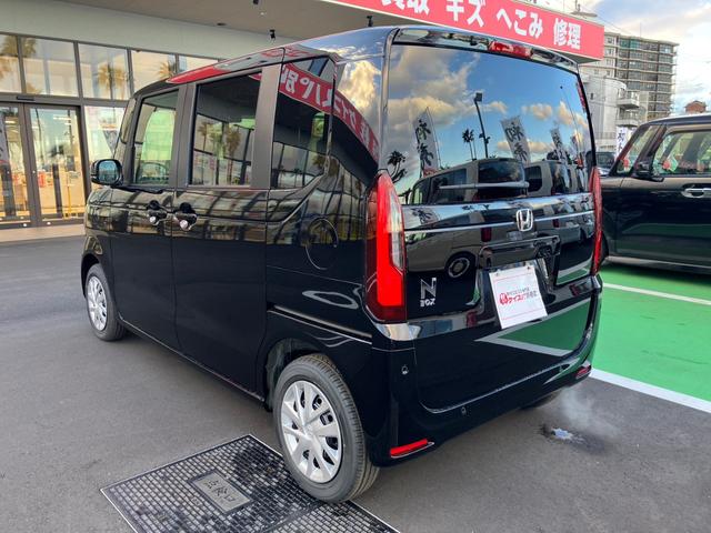 N-BOX ベースグレード 両側スライド・片側電動 クリアランスソナー オートクルーズコントロール レーンアシスト 衝突被害軽減システム オートライト LEDヘッドランプ スマートキー アイドリングストップ 電動格納ミラー(33枚目)