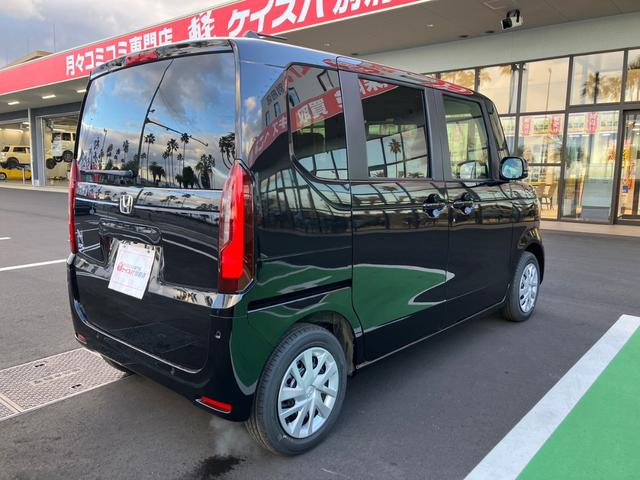 N-BOX ベースグレード 両側スライド・片側電動 クリアランスソナー オートクルーズコントロール レーンアシスト 衝突被害軽減システム オートライト LEDヘッドランプ スマートキー アイドリングストップ 電動格納ミラー(37枚目)