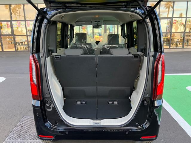 N-BOX ベースグレード 両側スライド・片側電動 クリアランスソナー オートクルーズコントロール レーンアシスト 衝突被害軽減システム オートライト LEDヘッドランプ スマートキー アイドリングストップ 電動格納ミラー(41枚目)