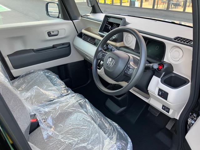 N-BOX ベースグレード 両側スライド・片側電動 クリアランスソナー オートクルーズコントロール レーンアシスト 衝突被害軽減システム オートライト LEDヘッドランプ スマートキー アイドリングストップ 電動格納ミラー(47枚目)