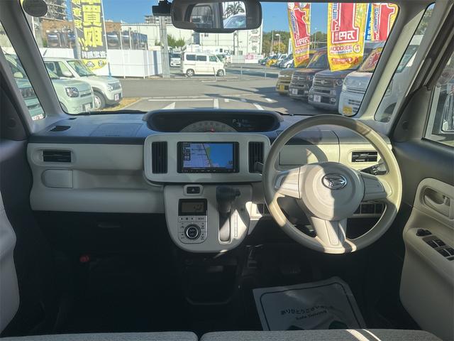 ムーヴキャンバス 　両側電動スライドドア　ナビ　衝突被害軽減システム　オートマチックハイビーム　オートライト　スマートキー　アイドリングストップ　電動格納ミラー　ベンチシート　ＣＶＴ　ＥＳＣ　ＣＤ　Ｂｌｕｅｔｏｏｔｈ（2枚目）