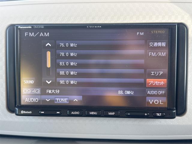 ムーヴキャンバス 　両側電動スライドドア　ナビ　衝突被害軽減システム　オートマチックハイビーム　オートライト　スマートキー　アイドリングストップ　電動格納ミラー　ベンチシート　ＣＶＴ　ＥＳＣ　ＣＤ　Ｂｌｕｅｔｏｏｔｈ（6枚目）