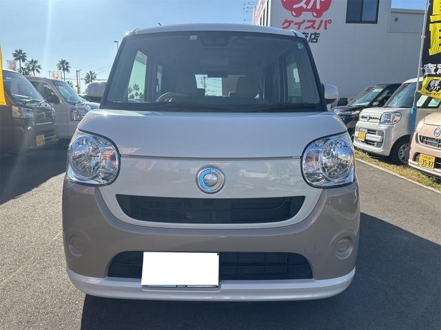 ムーヴキャンバス 　両側電動スライドドア　ナビ　衝突被害軽減システム　オートマチックハイビーム　オートライト　スマートキー　アイドリングストップ　電動格納ミラー　ベンチシート　ＣＶＴ　ＥＳＣ　ＣＤ　Ｂｌｕｅｔｏｏｔｈ（12枚目）