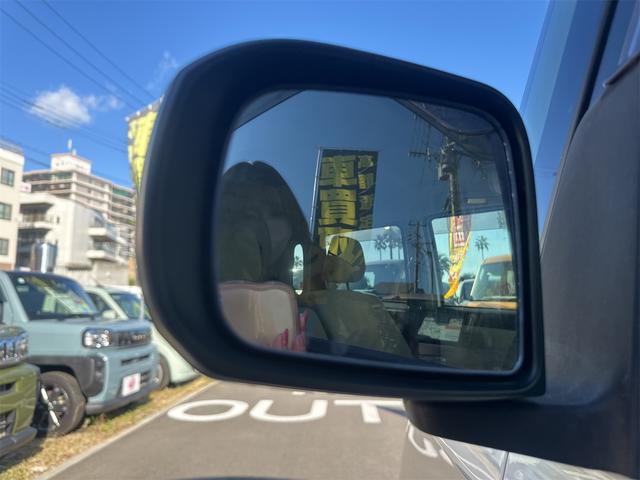 ムーヴキャンバス 　両側電動スライドドア　ナビ　衝突被害軽減システム　オートマチックハイビーム　オートライト　スマートキー　アイドリングストップ　電動格納ミラー　ベンチシート　ＣＶＴ　ＥＳＣ　ＣＤ　Ｂｌｕｅｔｏｏｔｈ（22枚目）