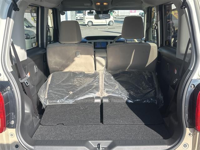 ムーヴキャンバス 　両側電動スライドドア　ナビ　衝突被害軽減システム　オートマチックハイビーム　オートライト　スマートキー　アイドリングストップ　電動格納ミラー　ベンチシート　ＣＶＴ　ＥＳＣ　ＣＤ　Ｂｌｕｅｔｏｏｔｈ（33枚目）