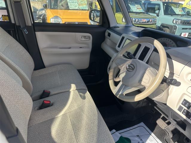 ムーヴキャンバス 　両側電動スライドドア　ナビ　衝突被害軽減システム　オートマチックハイビーム　オートライト　スマートキー　アイドリングストップ　電動格納ミラー　ベンチシート　ＣＶＴ　ＥＳＣ　ＣＤ　Ｂｌｕｅｔｏｏｔｈ（41枚目）