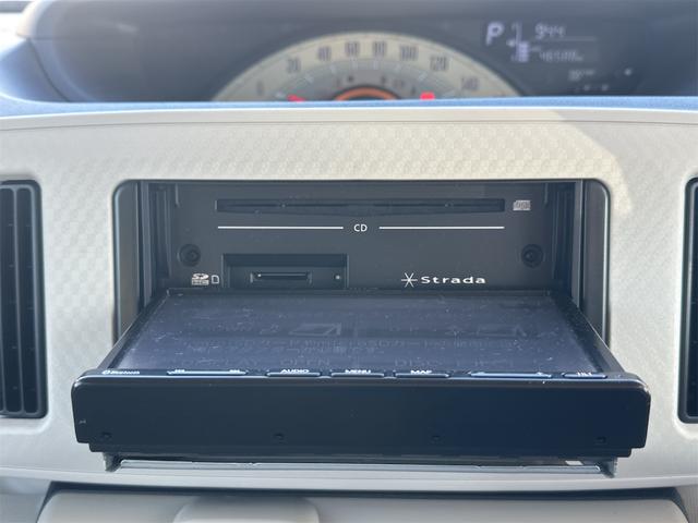 ムーヴキャンバス 　両側電動スライドドア　ナビ　衝突被害軽減システム　オートマチックハイビーム　オートライト　スマートキー　アイドリングストップ　電動格納ミラー　ベンチシート　ＣＶＴ　ＥＳＣ　ＣＤ　Ｂｌｕｅｔｏｏｔｈ（46枚目）