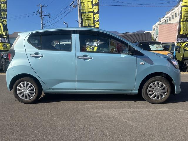 ミライース クリアランスソナー 衝突被害軽減システム オートマチックハイビーム アイドリングストップ CVT ABS ESC CD ミュージックプレイヤー接続可 エアコン パワーステアリング パワーウィンドウ(12枚目)