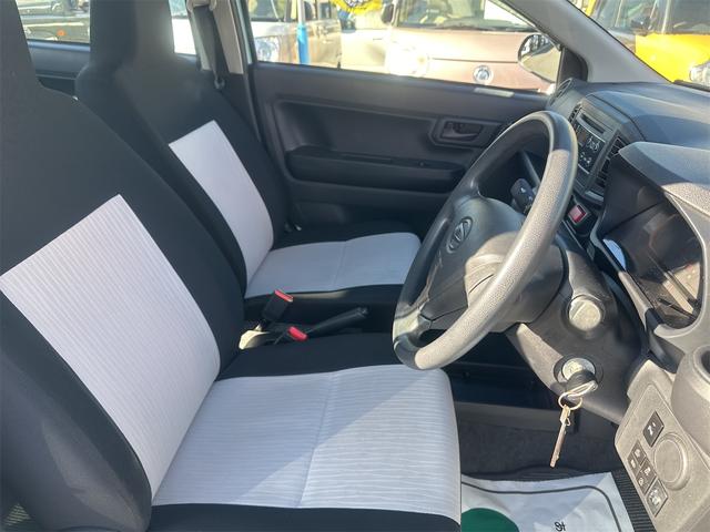 ミライース クリアランスソナー 衝突被害軽減システム オートマチックハイビーム アイドリングストップ CVT ABS ESC CD ミュージックプレイヤー接続可 エアコン パワーステアリング パワーウィンドウ(35枚目)