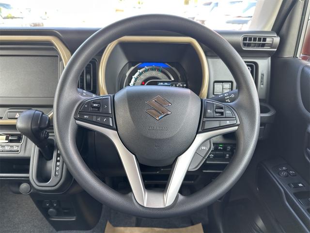 ハスラー クリアランスソナー オートクルーズコントロール レーンアシスト 衝突被害軽減システム オートライト スマートキー アイドリングストップ 電動格納ミラー シートヒーター CVT ESC エアコン(3枚目)