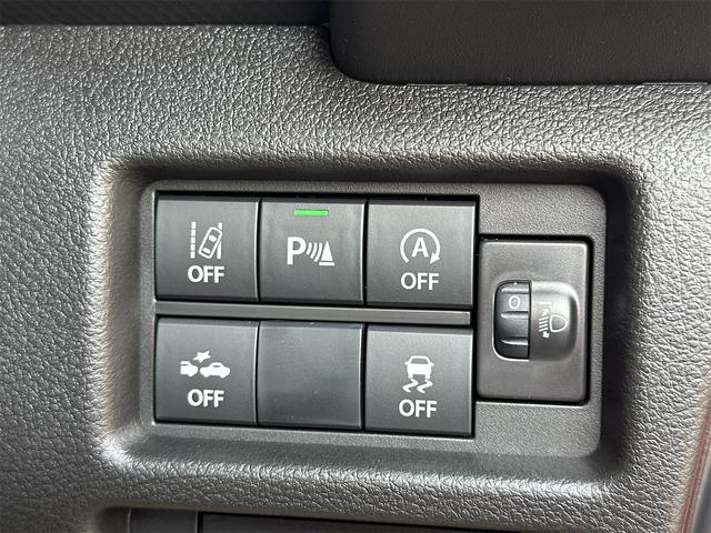ハスラー クリアランスソナー オートクルーズコントロール レーンアシスト 衝突被害軽減システム オートライト スマートキー アイドリングストップ 電動格納ミラー シートヒーター CVT ESC エアコン(5枚目)