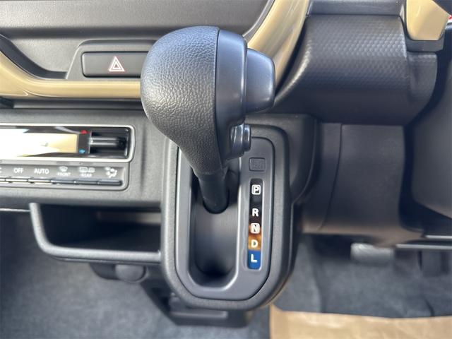 ハスラー クリアランスソナー オートクルーズコントロール レーンアシスト 衝突被害軽減システム オートライト スマートキー アイドリングストップ 電動格納ミラー シートヒーター CVT ESC エアコン(6枚目)