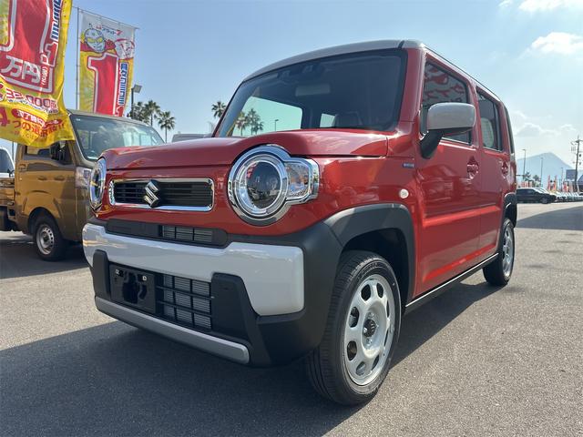 ハスラー クリアランスソナー オートクルーズコントロール レーンアシスト 衝突被害軽減システム オートライト スマートキー アイドリングストップ 電動格納ミラー シートヒーター CVT ESC エアコン(12枚目)