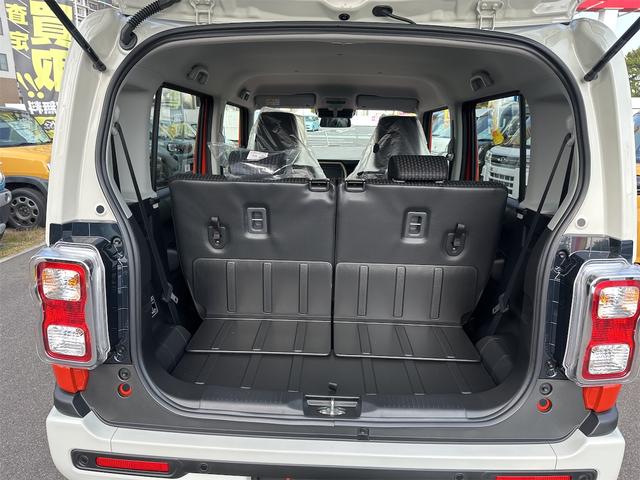 ハスラー クリアランスソナー オートクルーズコントロール レーンアシスト 衝突被害軽減システム オートライト スマートキー アイドリングストップ 電動格納ミラー シートヒーター CVT ESC エアコン(19枚目)