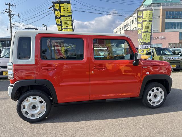 ハスラー クリアランスソナー オートクルーズコントロール レーンアシスト 衝突被害軽減システム オートライト スマートキー アイドリングストップ 電動格納ミラー シートヒーター CVT ESC エアコン(21枚目)