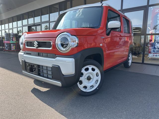 ハスラー クリアランスソナー オートクルーズコントロール レーンアシスト 衝突被害軽減システム オートライト スマートキー アイドリングストップ 電動格納ミラー シートヒーター CVT ESC エアコン(23枚目)