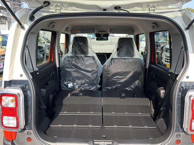 ハスラー クリアランスソナー オートクルーズコントロール レーンアシスト 衝突被害軽減システム オートライト スマートキー アイドリングストップ 電動格納ミラー シートヒーター CVT ESC エアコン(35枚目)