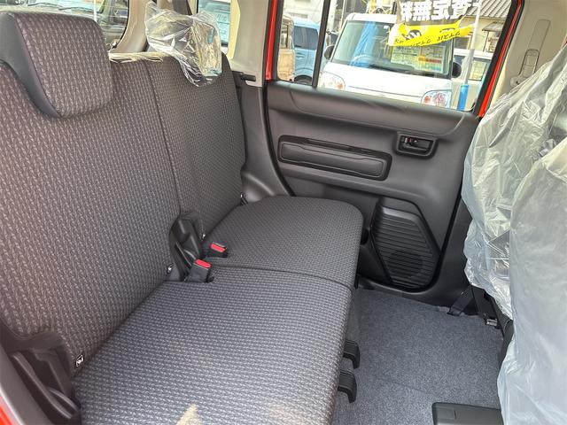 ハスラー クリアランスソナー オートクルーズコントロール レーンアシスト 衝突被害軽減システム オートライト スマートキー アイドリングストップ 電動格納ミラー シートヒーター CVT ESC エアコン(40枚目)